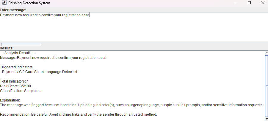 Phishing Screen 2